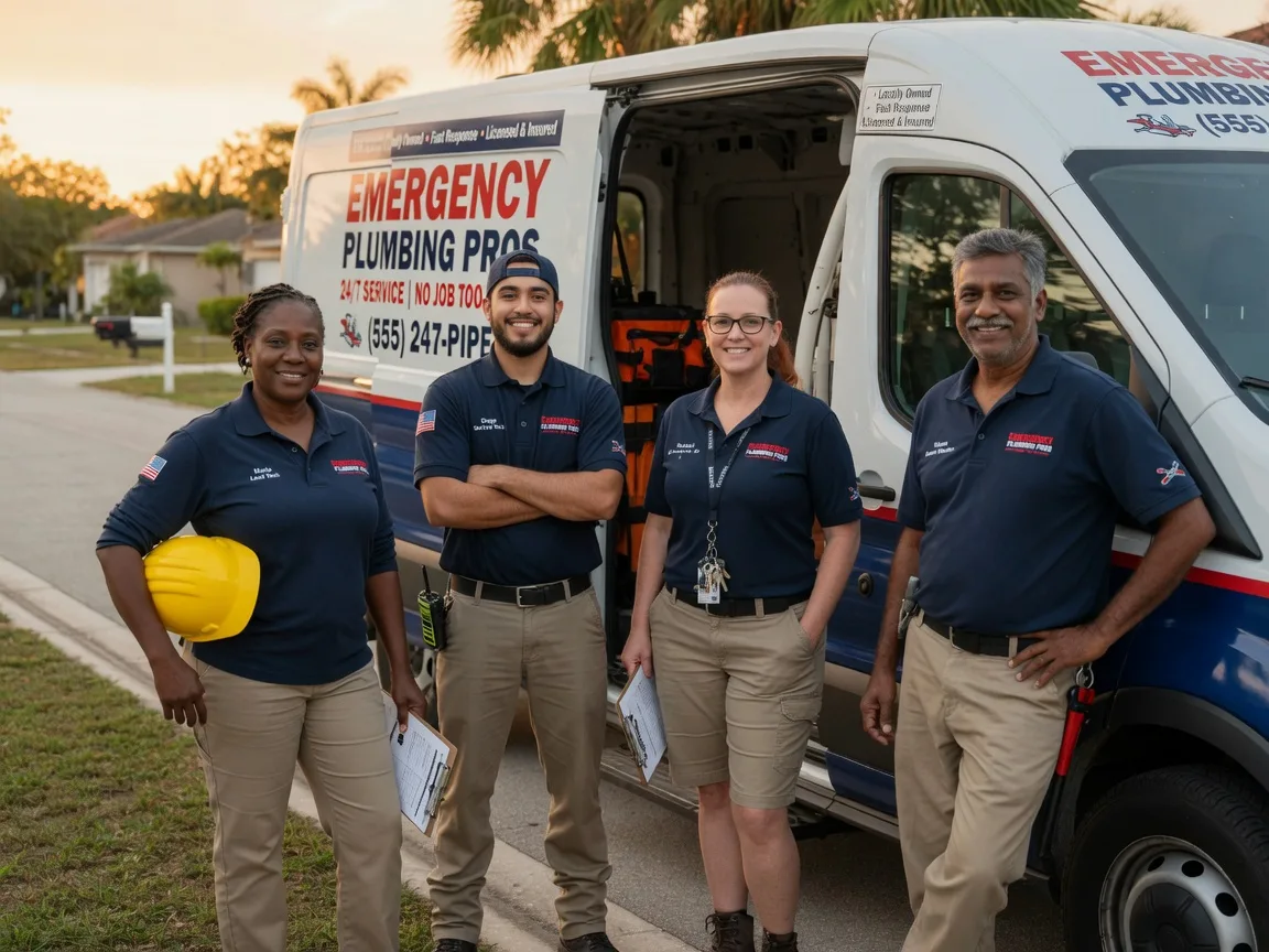 Emergency Plumber company in Warren, ME